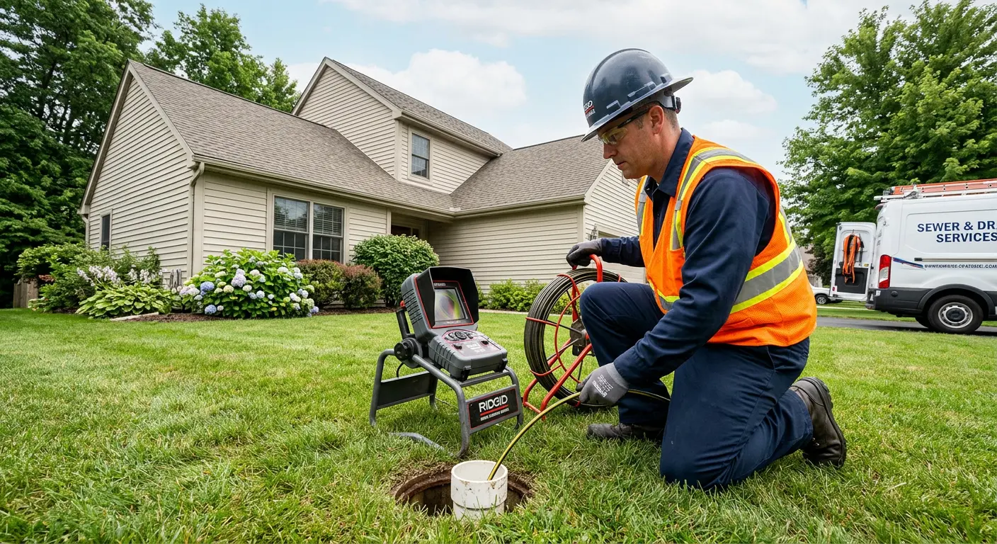 Sewer Line Relining in Sioux Center, IA
